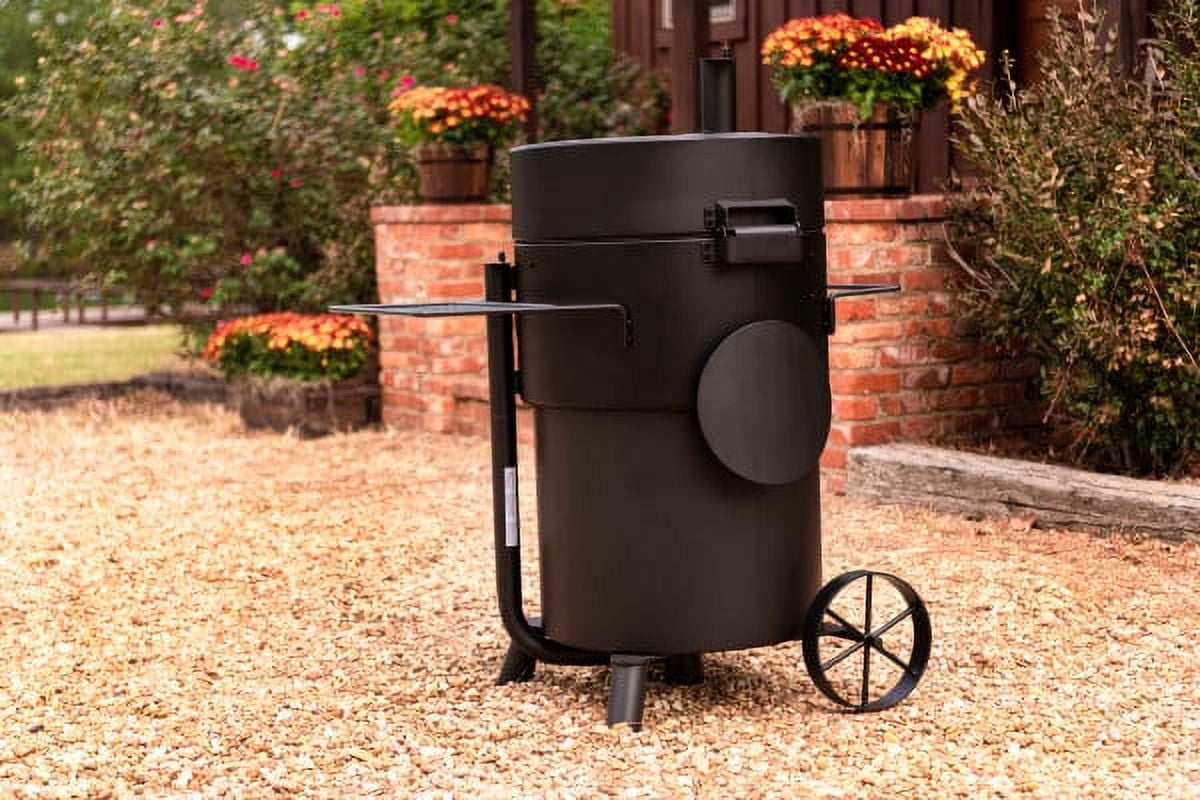 Joe Drum Oklahoma Joe's Bronco Smoker Reviews Barbecue