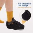 thumbnail image 2 of Post Op Shoes for Broken Toe Closed Medical Orthopedic Foot Brace Off-loading Healing Shoe for Surgery for Men Women (L), 2 of 7
