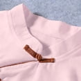 thumbnail image 2 of TaTaai 2026 Fall Womens Vintage Embroidered Tee Round Neck Long Sleeve Loose Blouse Casual Solid Color Fashion Top Linen Texture Polyester Daily Gift, 2 of 4