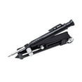 thumbnail image 4 of Woodworking Graffiti Tools - Graffiti Measuring Aluminum Pencils, DIY Markers with Deep Holes, Adjustable Gauges, 4 of 5
