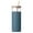 Dark Blue, variant on Travelwant 500ml Glass Water Bottle with Bamboo Lid and Straw, Wide Mouth Water Tumbler Drinking Cups, Straw Silicone Protective Sleeve BPA Free