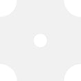 thumbnail image 4 of 30"OD x 5"ID x 10"C x 1"P Haus Architectural Grade PVC Contemporary Ceiling Medallion, 4 of 11