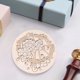 thumbnail image 4 of Sello Cabeza DIY Arte Ornamental 25 Mm Esmalte para Invitaciones Boda, 4 of 9