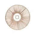 thumbnail image 1 of Pantalla de lámpara tejida, pantalla de luz, decoraciones, pantalla de techo de linterna, cubiertas de lámpara de araña, cortinas para isla de cocina, Amarillo, 1 of 8
