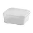thumbnail image 2 of Transparent Kitchen Food Storage Container – BPA-Free Plastic Airtight Freezer & Refrigerator Box with Stackable Design for Meal Prep, Leftovers, Pantry Organizer, 2 of 5