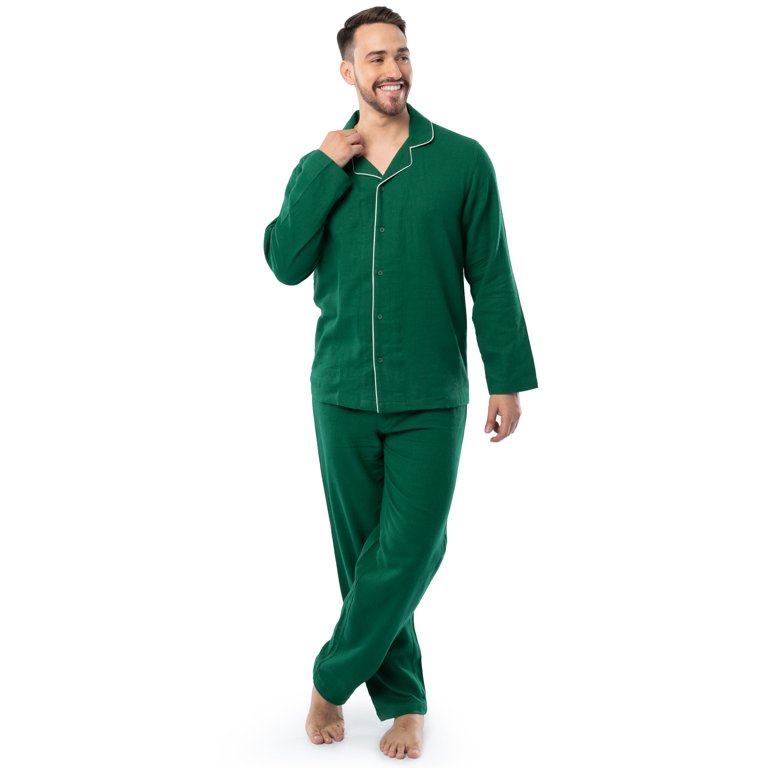 Fruit of the Loom Men's Flannel Pajama Set photo 2