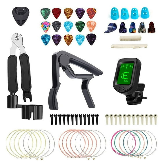 FACEGA Doomsday Supplies String Replacement Tool Survival Tools Guitar Repair Multitool Knife