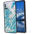thumbnail image 1 of Blue-Marble999-83 Phone Case, Degined for Samsung Galaxy A71 4G Case Men Women, Flexible Silicone Shockproof Case for Samsung Galaxy A71 4G, 1 of 1