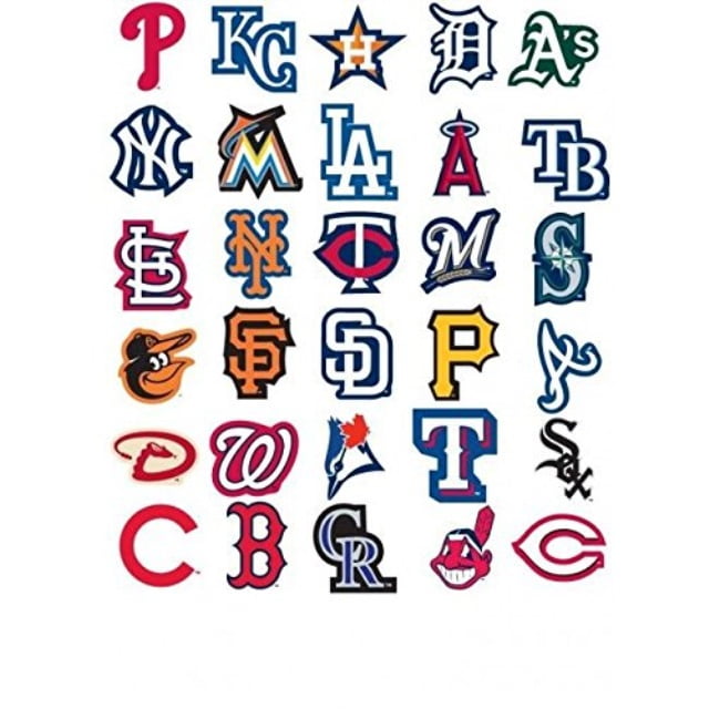 Major League Baseball Team Logo 