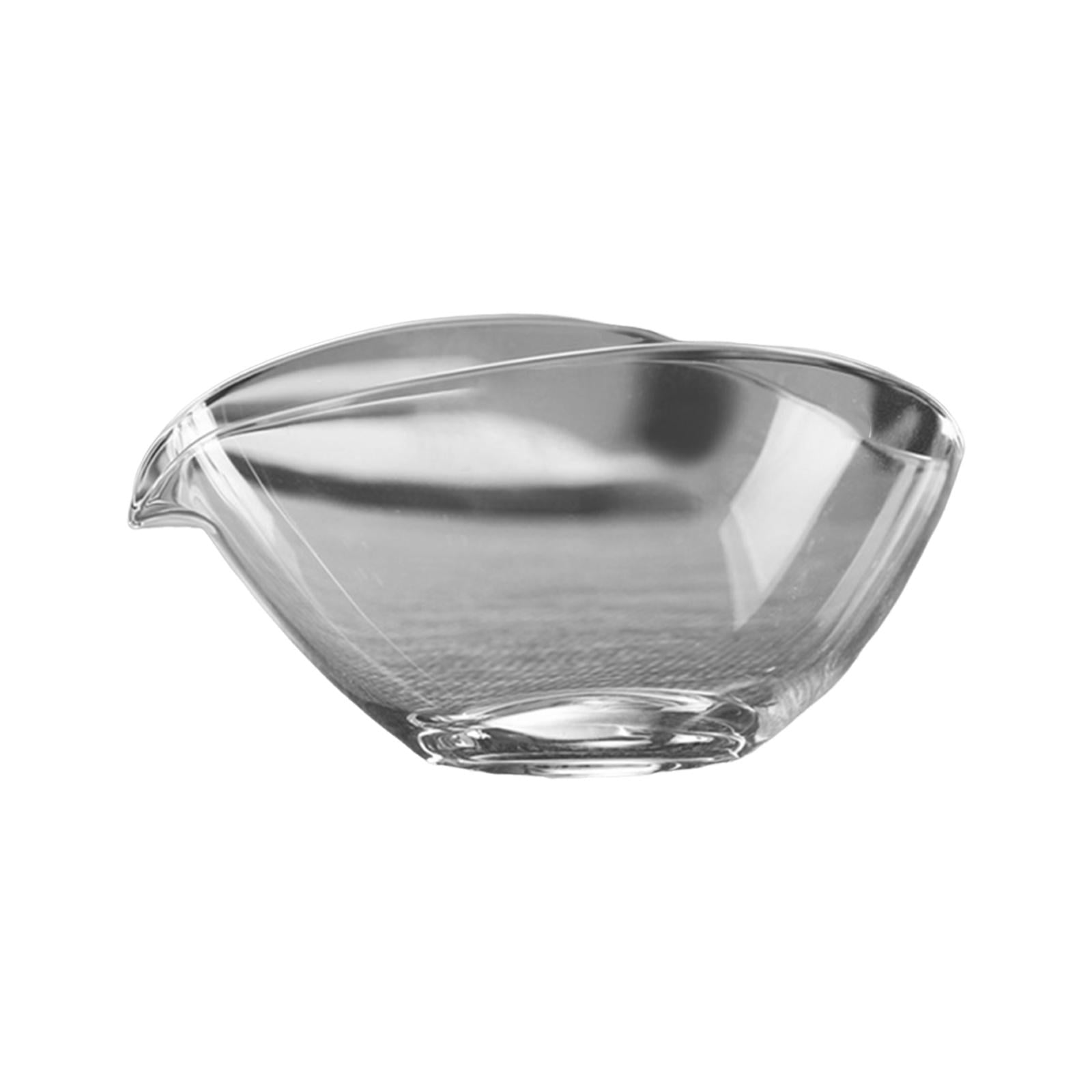 TISHITA Fair Cup Drinkware Elegant Chinese Traditional Tea Ceremony Fairness Cup Milk Pitcher for Living Room Household Home Teahouse