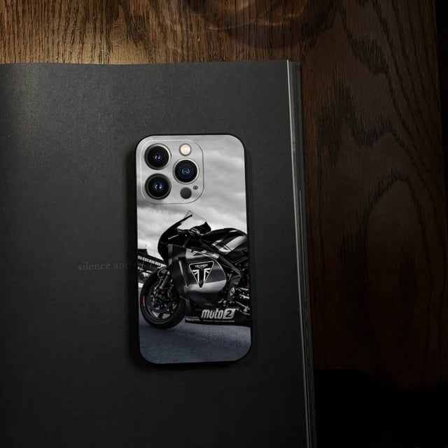 M-Motorcycle Logo T-Triumph Phone Case for iphone 15 14 13 12 11 Mini Pro Max Plus Shockproof Back Cover protective case z5 iPhone14 ProMax