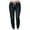 Black, variant on KDFJPTH Baggy Jeans for Women Mid Rise Straight-Leg Jean Solid Black L
