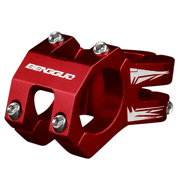 Vástago de 31,8 Vástago de bicicleta Vástago de MTB Vástago de manillar corto para la mayoría de bicicletas de carretera MTB