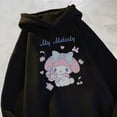 thumbnail image 2 of Autumn and Winter New Cute Meile Cartoon Printed Ti Hoodie Loose and Versatile Soft Comfortable  Clothing, 2 of 11