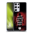 thumbnail image 1 of Head Case Designs Officially Licensed AMC The Walking Dead Rick Grimes Legacy Trust Soft Gel Case Compatible with Samsung Galaxy S21 Ultra 5G, 1 of 7