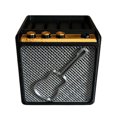 thumbnail image 1 of Maytalsory ABS Sturdy Plectrum Box With Innovative materials, this Plectrum Holder Compartment Organized Storage Guitar Paddle Storage Box, 1 of 6