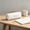 White, variant on Lunxisen 1 Pcs Pencil Pouch Pen Case Large Capacity Bowknot Pattern Stationery Bag Office Supply Storage Organizer