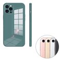 thumbnail image 1 of Glass Back Phone Covers with Solid Color Full Rugged Bumper Anti-Slip Design for Iphone 7P/8P/7/8/XS Max/XR/X/XS, 1 of 3
