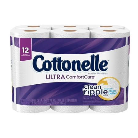 Cottonelle Ultra Comfort Care Big Roll Toilet Paper, 12 Count