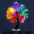 thumbnail image 3 of CafePress - Different Not Less T Shirt - Men's Classic Graphic Cotton T-Shirt, 3 of 4