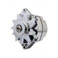 thumbnail image 1 of 100 amp 1-Wire Alternator, Chrome for GMC, 1 of 1