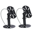 thumbnail image 4 of FONDOTIN 2pcs Speaker Wall Mount Rack For Ktv Sound Box To Rotation For Home Cinema Bar Surrounding Black, 4 of 8