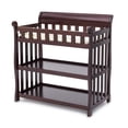 thumbnail image 4 of Delta Children Eclipse Changing Table with Pad, Dark Chocolate, 4 of 6