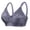 Blue, variant on Wireless Bra Women Lace Push up Bralettes Full-Coverage Soft Comfort Everyday Bras(Pink 44CD)