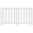 thumbnail image 3 of vidaXL Radiator Cover White 58.7x7.9x32.3" Engineered Wood, 3 of 3