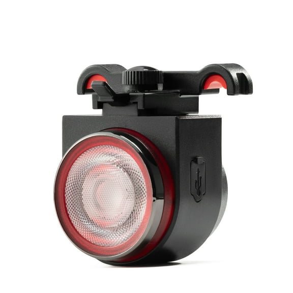 ROCKBROS Bicycle Taillight Multi-functional Bike Light Electronic Horn 115db 700mAh 4 Light Mode/Wireless Remote Control/Smart Vibration Sensing/Radio Bell Bike Tail Light