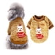 thumbnail image 1 of onlyliua para Interior/Exterior Nuevo Producto Ropa Navideña para Mascotas Ropa Cálida para Perros Transfiguración Invierno, 1 of 3