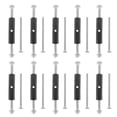 thumbnail image 1 of Soporte De Mantenimiento Del Zócalo Del Interruptor Caja De Zócalo Ajustable Puntal De Reparación Soporte De Caja Inferior Del Zócalo Del Interruptor Resistente Con Alta Dureza Para La Oficina，10 Uds seitruly TO005542-01, 1 of 7