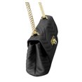 thumbnail image 3 of Bolsa Para Dama Negro Dapra Capitonado Sintético Luciana Nueva Imagen Nueva Imagen Bolsa, 3 of 6