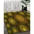 thumbnail image 3 of Ahgly Company Machine Washable Indoor Rectangle Transitional Night Red Area Rugs, 5' x 7', 3 of 7