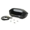 thumbnail image 6 of Motorcycle Speedometer, 199 Kph Mph, High Definition, VA Screen Real Color Digital Display, Universal Odometer Tachometer, Water Temperature Gauge Turn Signals, 6 of 7