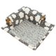 thumbnail image 3 of Túnel de gato Fernando con juguete de cama y bola de interción L gris, 3 of 8