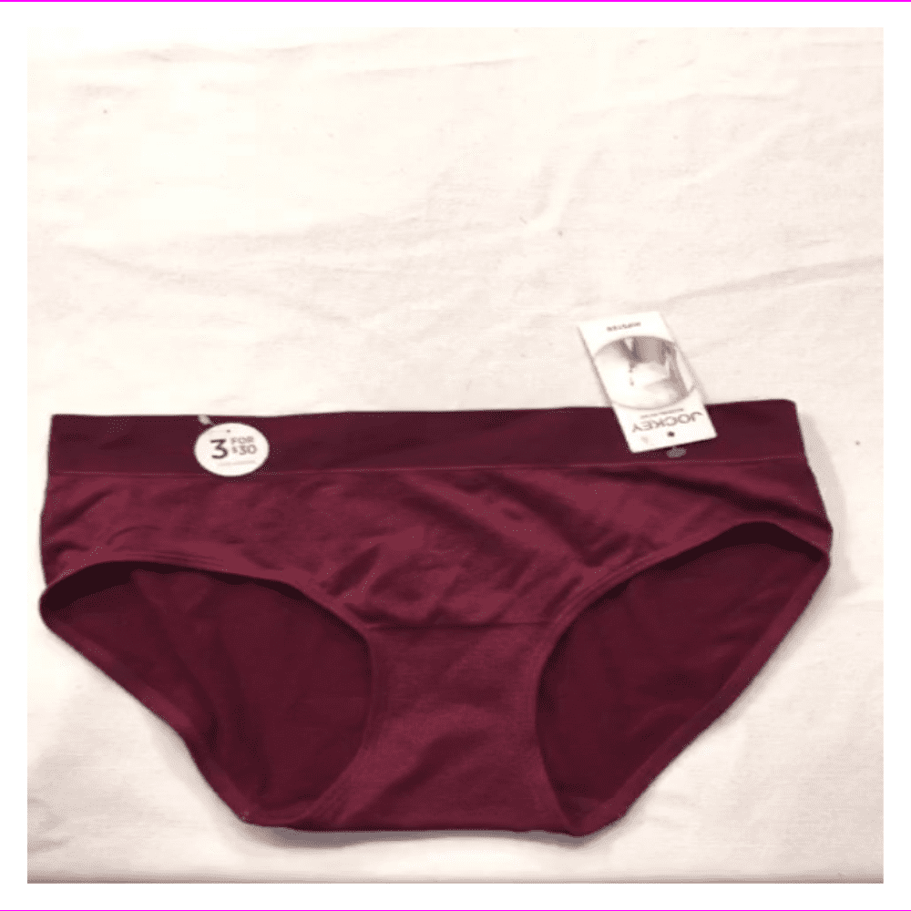 jockey women's underwear walmart