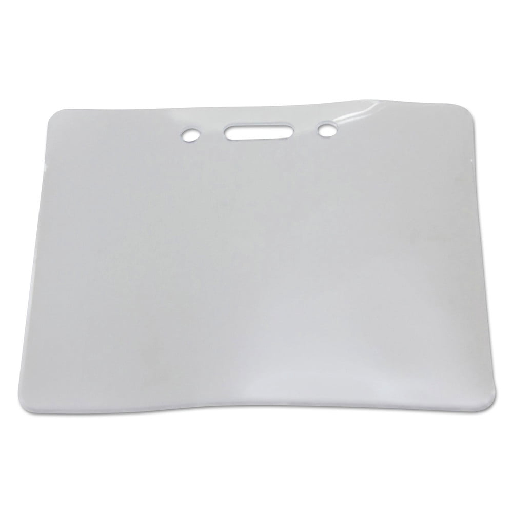 Baumgartens Sicurix Proximity Badge Holders, 50 Pack