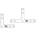 thumbnail image 2 of Bush Business Furniture ProPanels - 2 way or 3 way Connector (for 42H Panels) in Taupe, 2 of 3