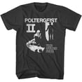 thumbnail image 1 of Poltergeist One Color Poster Smoke Adult T-Shirt, 1 of 2