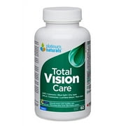 PLATINUM Total Vision Care (60 Softgels)