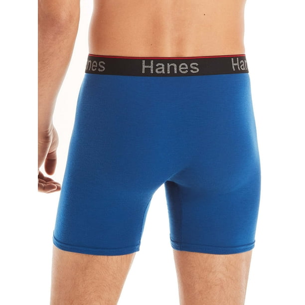 Hanes Men's Comfort Flex Fit Total Pouch Boxer Briefs, 3 Pack - Walmart.com