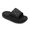 black, variant on Comfort Recovery Pillow Sandals for Women & Men Orthotic Diabetic Slippers Adjustable Strap Thick Sole