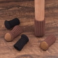 thumbnail image 5 of 24pcs of Chair Sock for Chair Legs, Furniture Legs, Non-Slip Pads for Fits 1"-2" Diameter Chair Legs (Black), 5 of 5