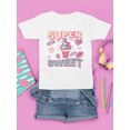 thumbnail image 3 of Super Sweet - Ice Cream Retro Fun Design Youth's T-shirt, 3 of 4