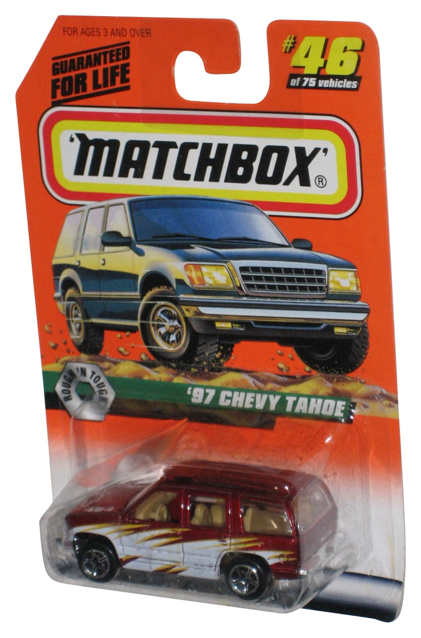 MATCHBOX #52 Ford Panel Van – Spielzeugauto Im Maßstab 1:64, Aus Robustem Die-Cast-Metall