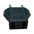 thumbnail image 4 of Travel Electric Adapter Us / Eu / Uk / Au Plug Black Power Cord Charger Sockets Outlet, 4 of 8