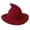 Red, variant on Hwkond Halloween Wizard Hat Halloween Witch Hat with Pointed Top Party Funny Knitted Wool Hat,Red