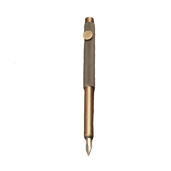 Ywmsfl Sketching Calligraphy Ink Pen Luxury Fountain Pen Long Fine Nib Ink Pen