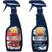 303 Products 30510 Convertible Vinyl Top Cleaning and Care Kit - Cleans And Protects Vinyl Tops - Includes Tonneau Cover And Convertible Top Cleaner 16 fl. oz. + Automotive Protectant 16 fl. oz